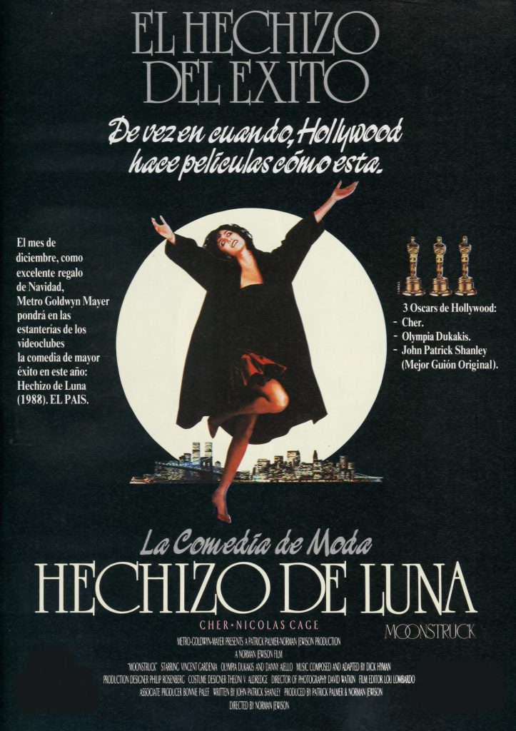 Póster de Hechizo de luna