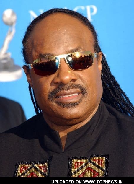 Póster de Stevie Wonder