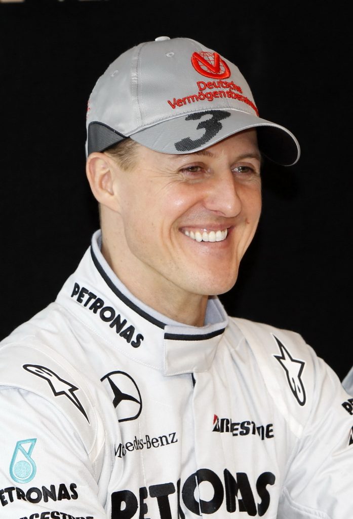 Póster de Michael Schumacher