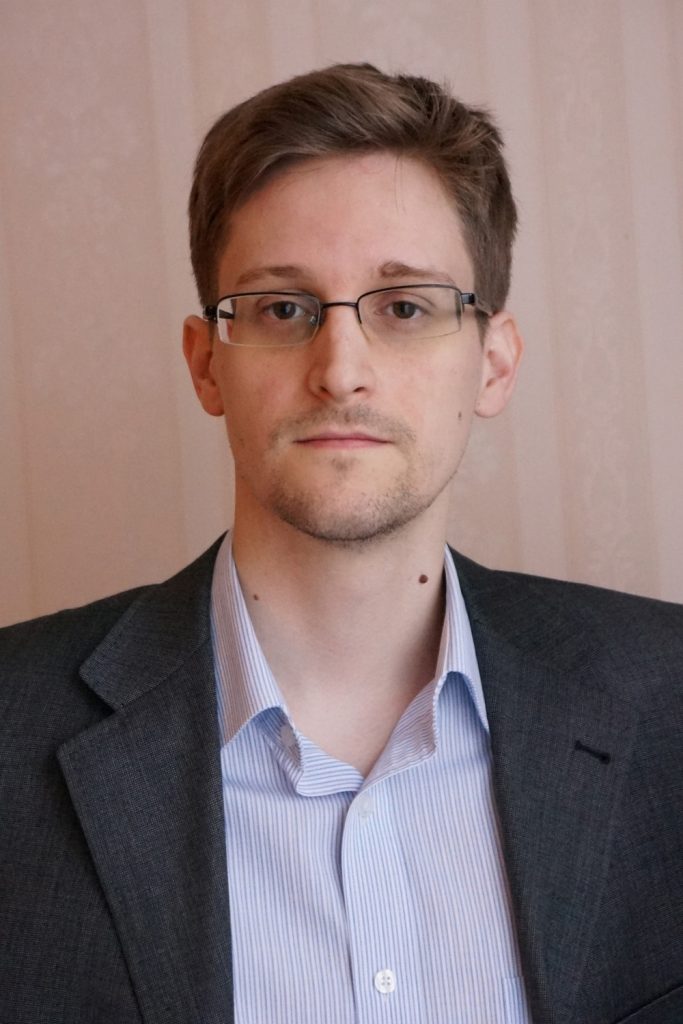 Póster de Edward Snowden