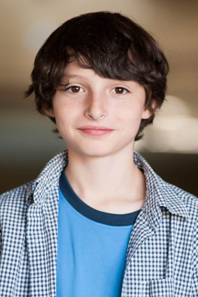Póster de Finn Wolfhard