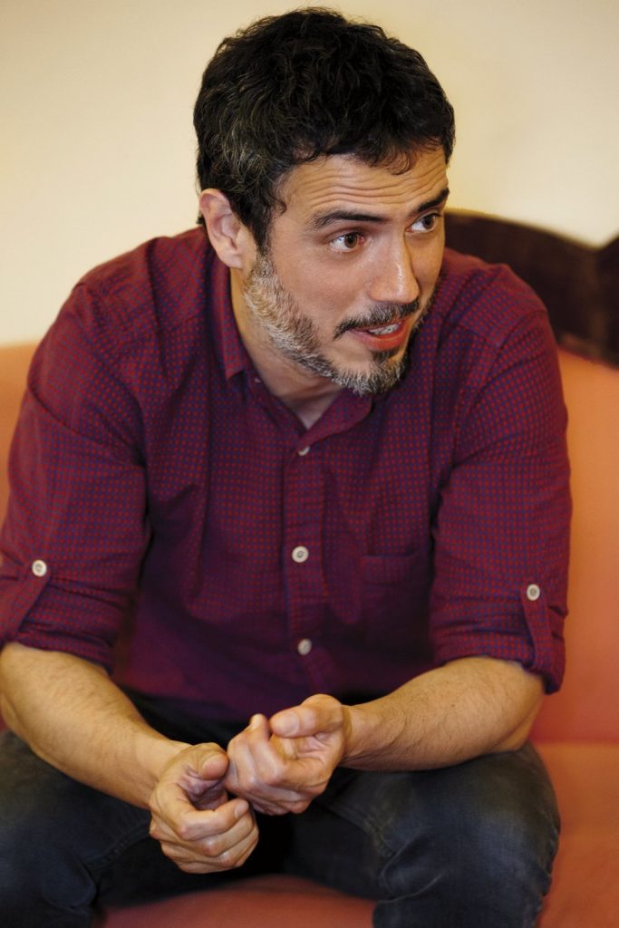 Póster de Julio Manrique