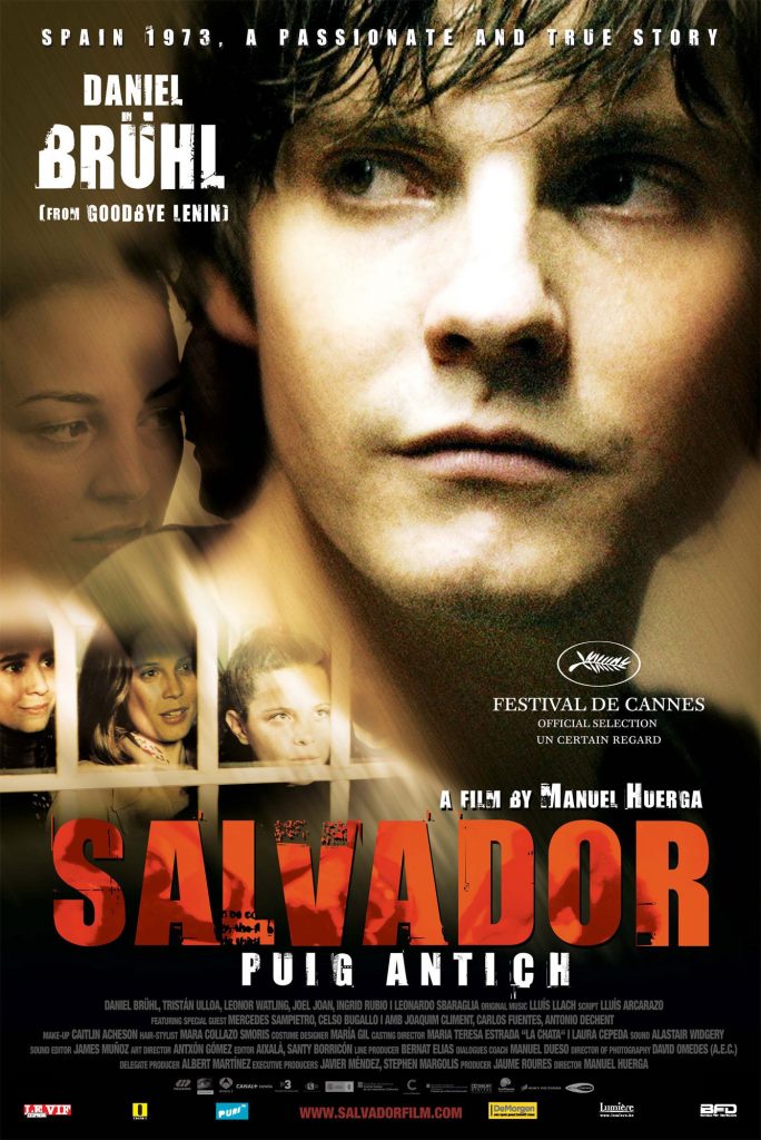 Póster de Salvador (Puig Antich)