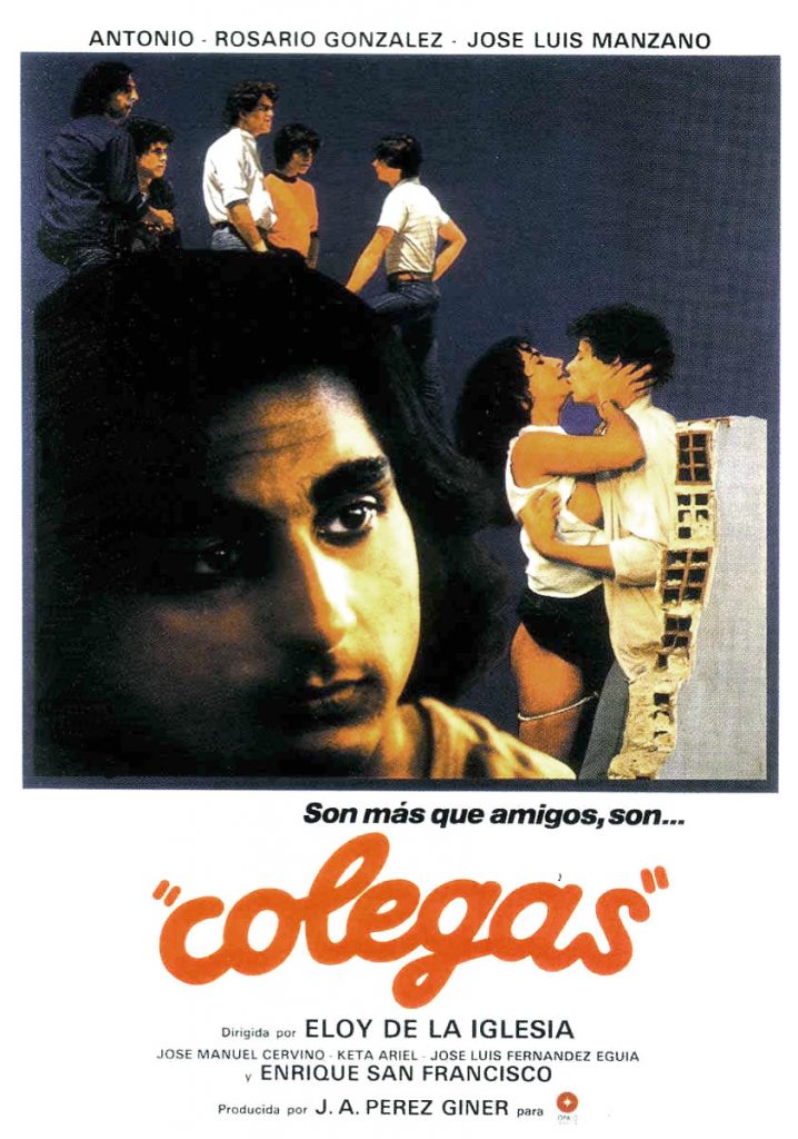 Póster de Colegas