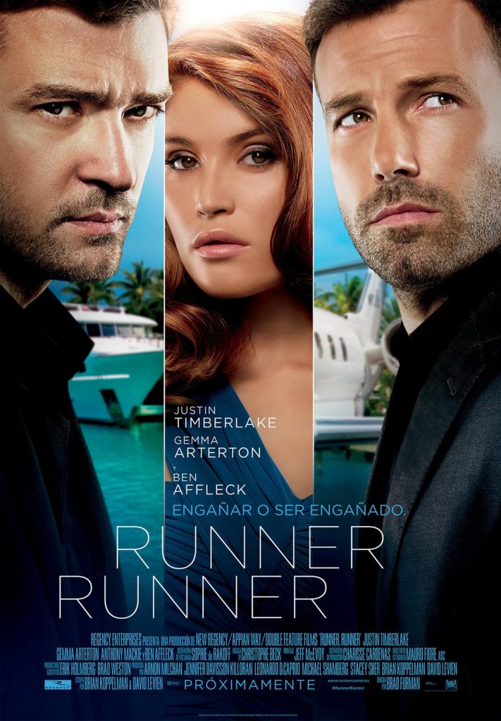 Póster de Runner Runner