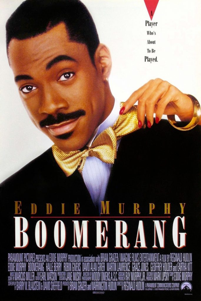 Póster de Boomerang: el príncipe de las mujeres