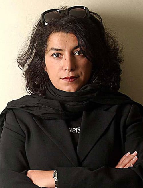Póster de Marjane Satrapi