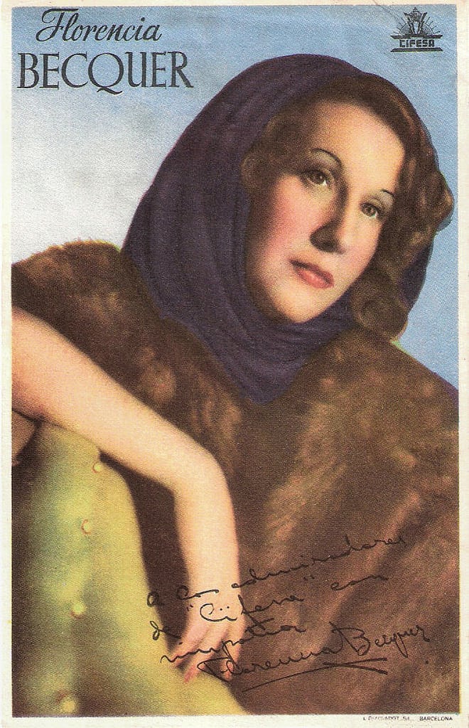 Póster de Florencia Bécquer