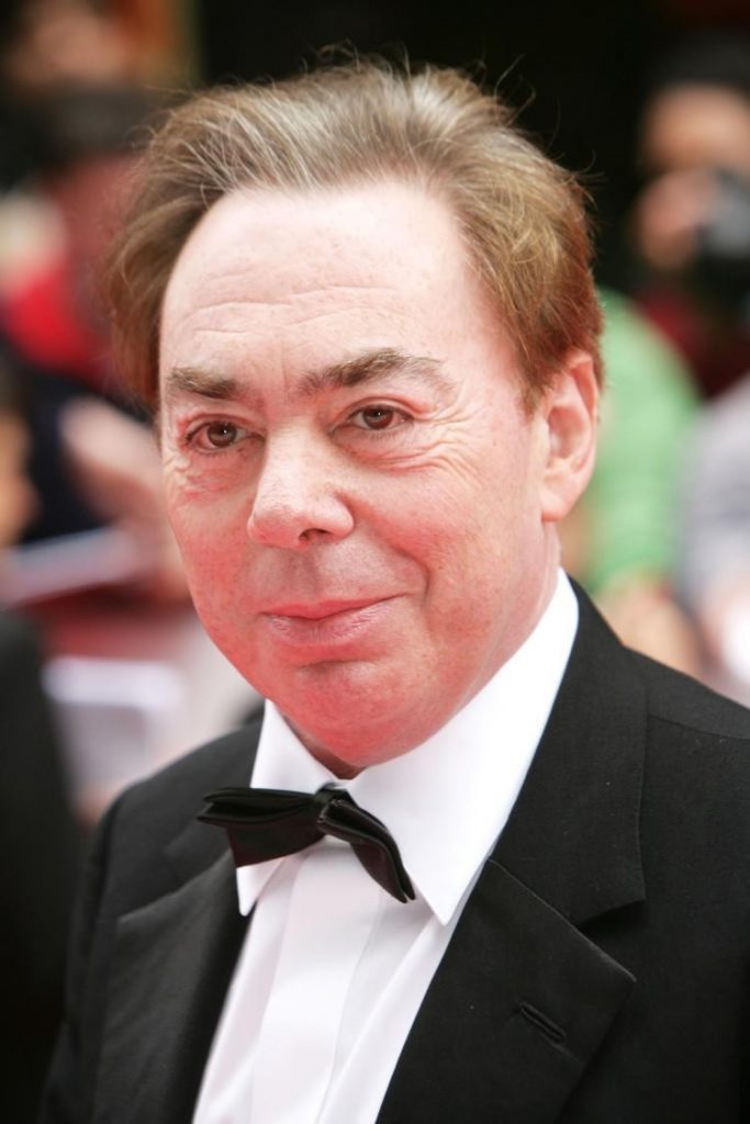 Póster de Andrew Lloyd Webber