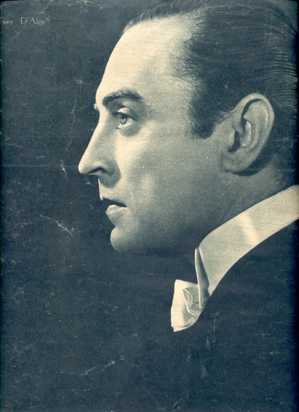 Póster de Tony D’Algy
