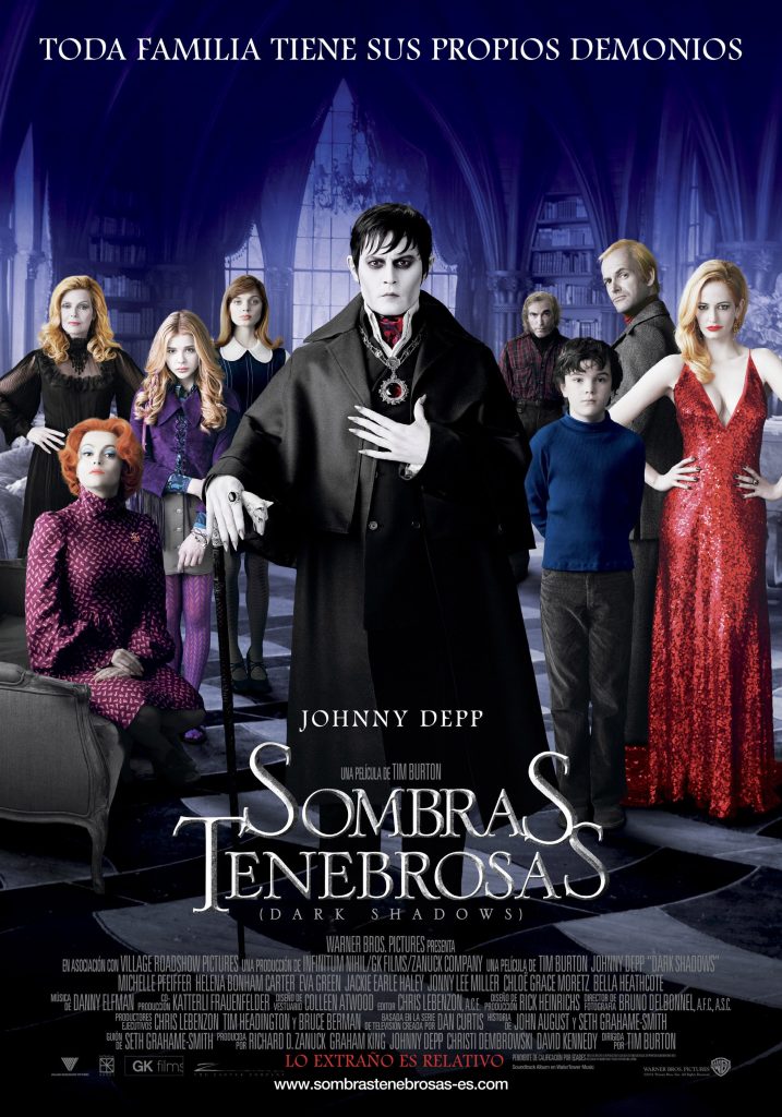 Póster de Sombras tenebrosas