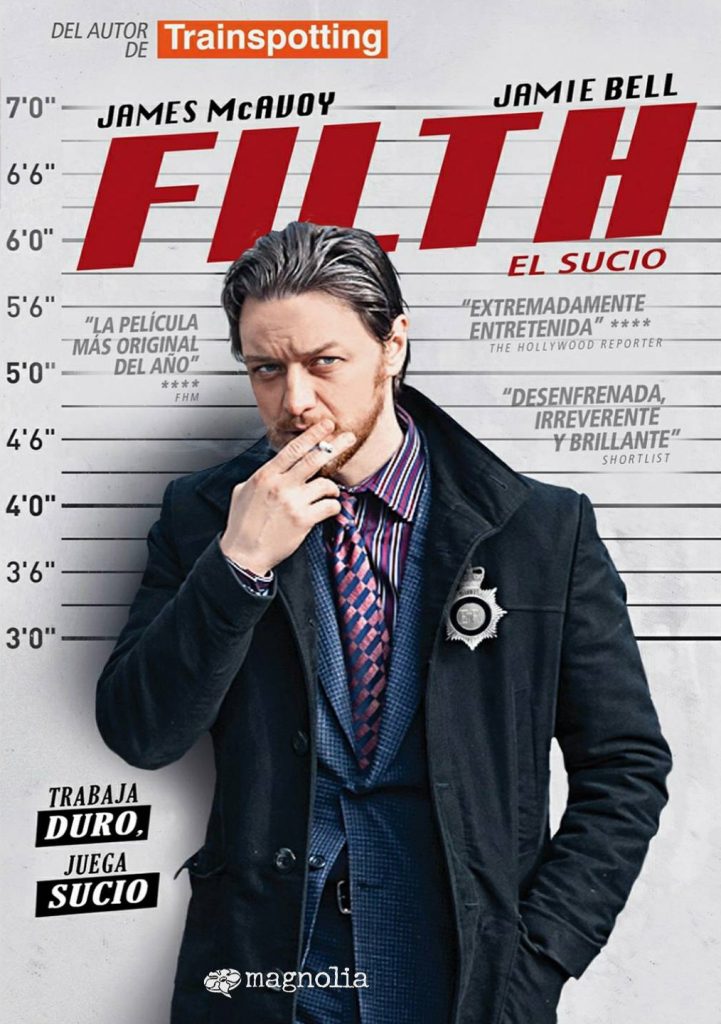 Póster de Filth, el sucio