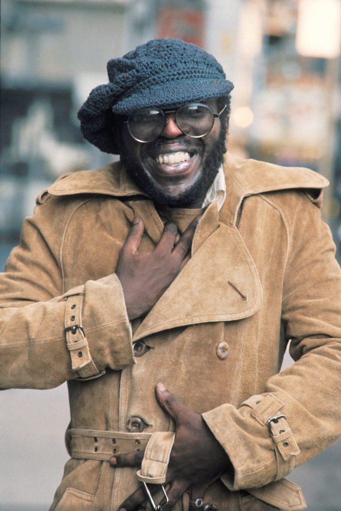 Póster de Curtis Mayfield