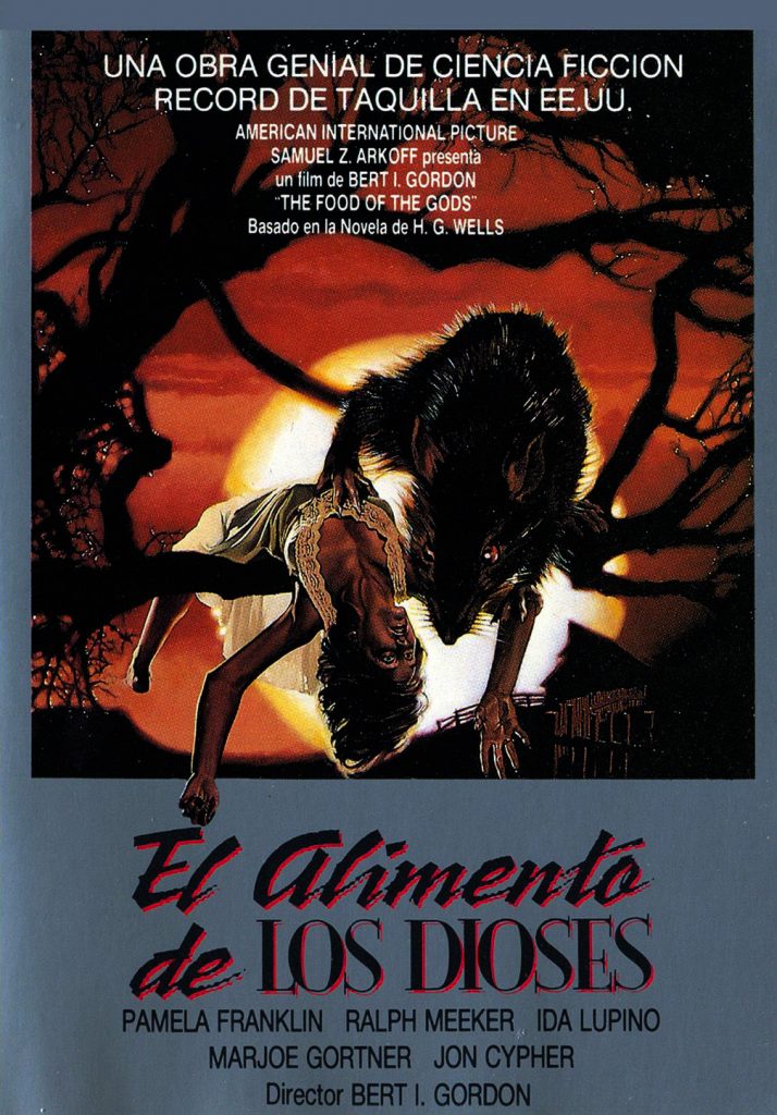 Póster de El Alimento de los Dioses