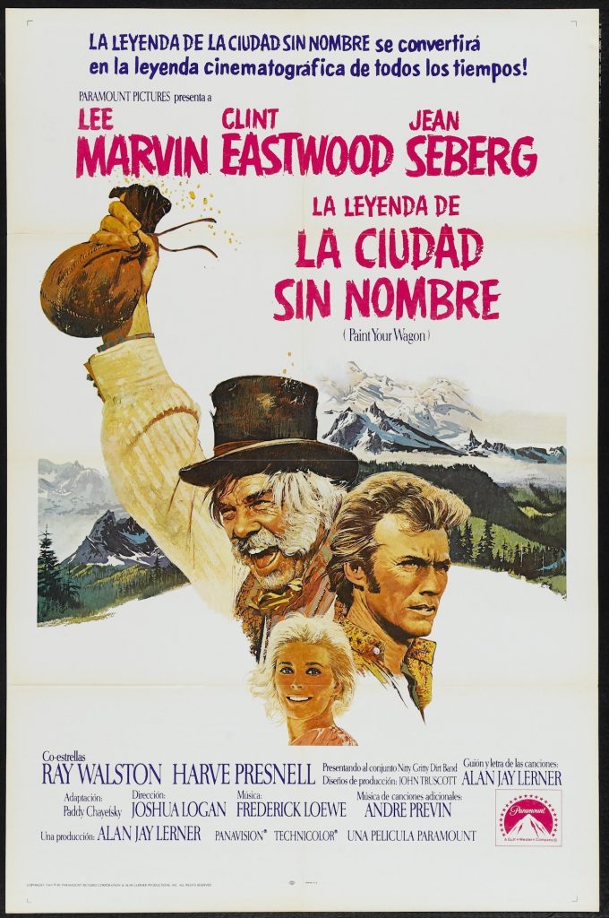 Póster de La leyenda de la ciudad sin nombre