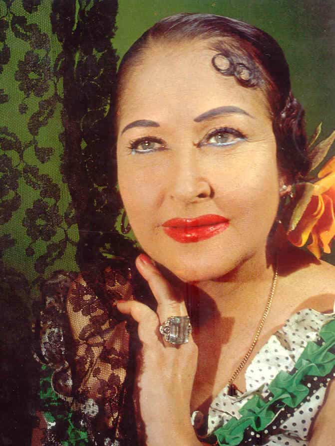 Póster de Estrellita Castro