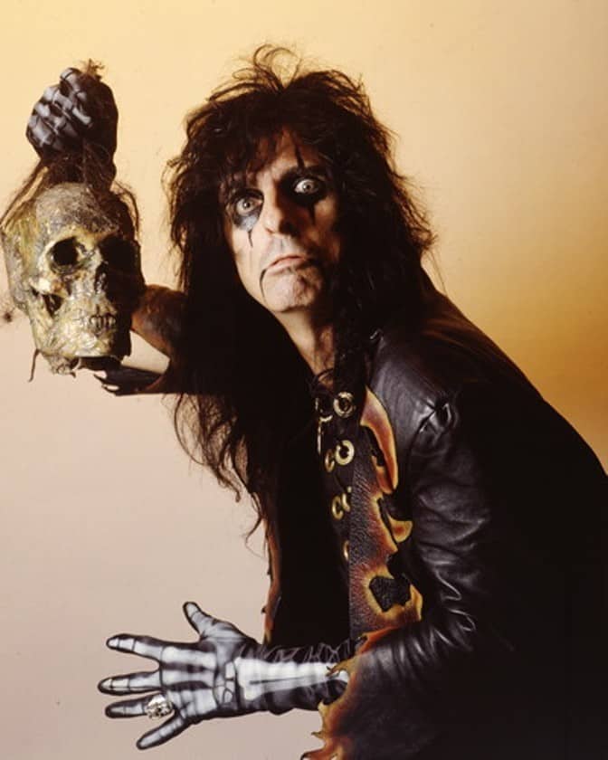 Póster de Alice Cooper
