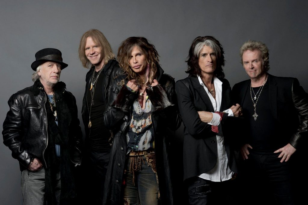 Póster de Aerosmith