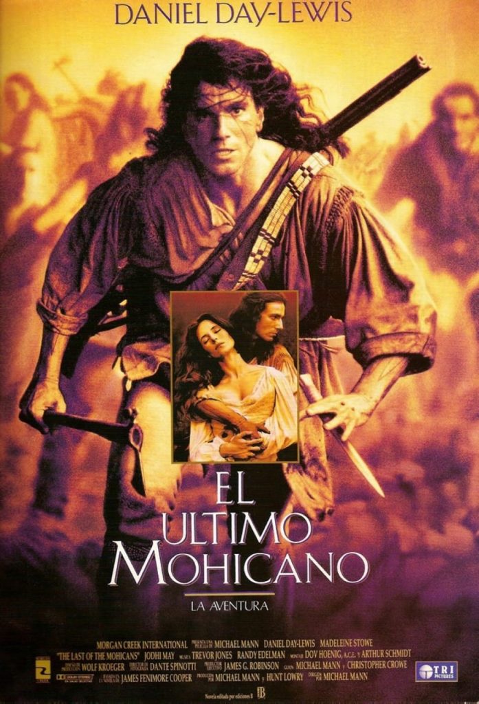 Póster de El último mohicano