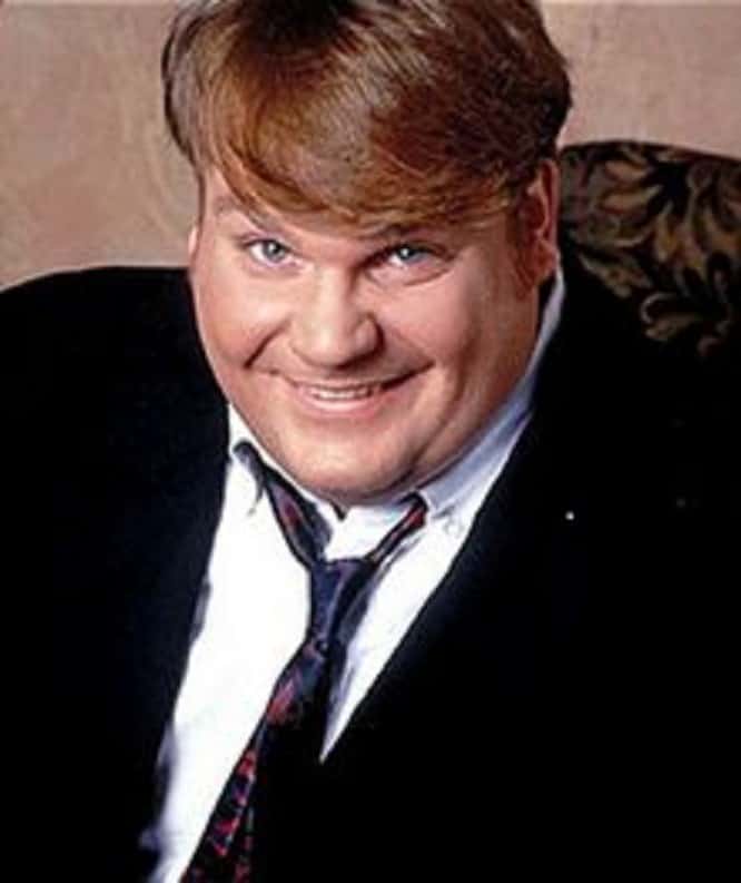Póster de Chris Farley