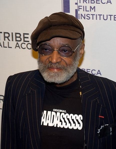 Póster de Melvin Van Peebles