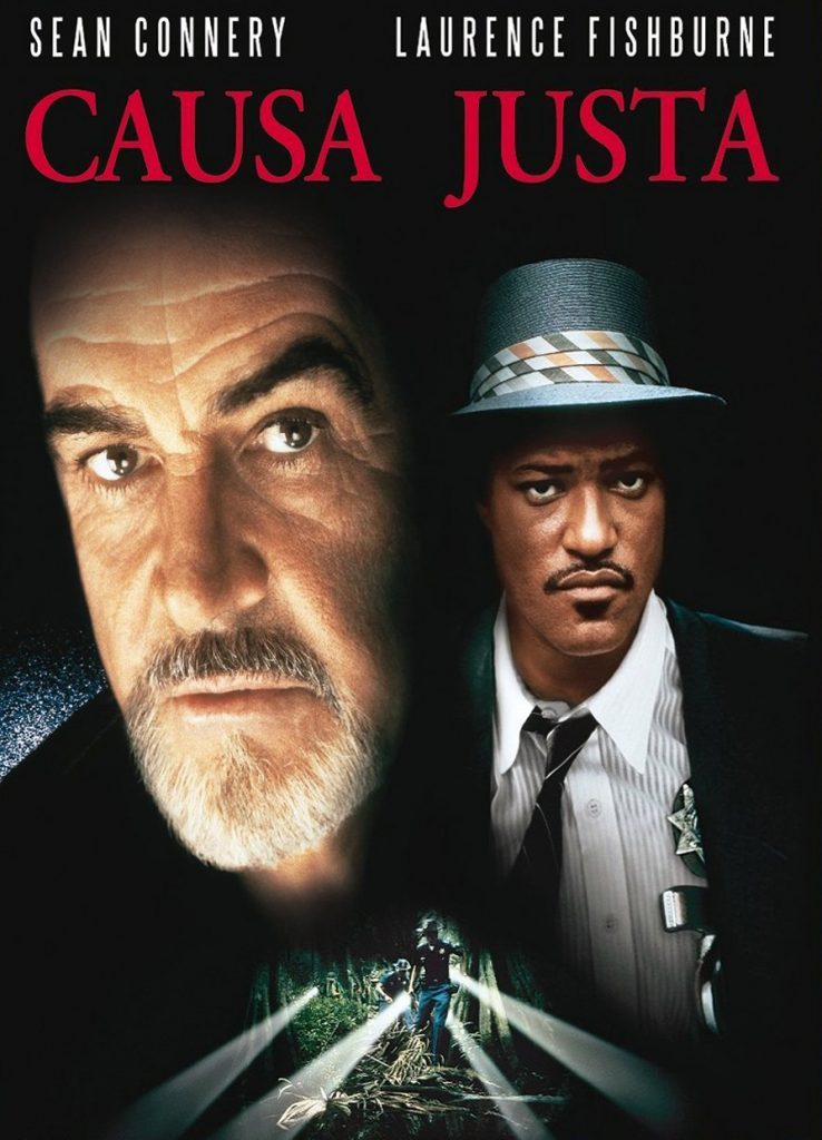 Póster de Causa justa