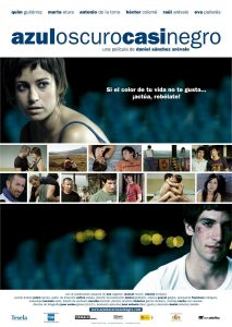Póster de la película Azuloscurocasinegro