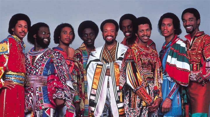Póster de Earth Wind & Fire