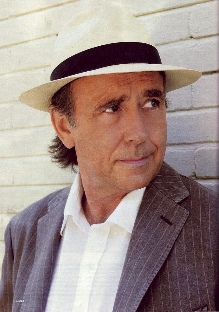 Póster de Joan Manuel Serrat