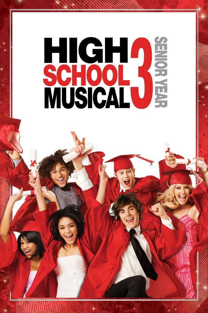 Póster de High School Musical 3: Fin de curso