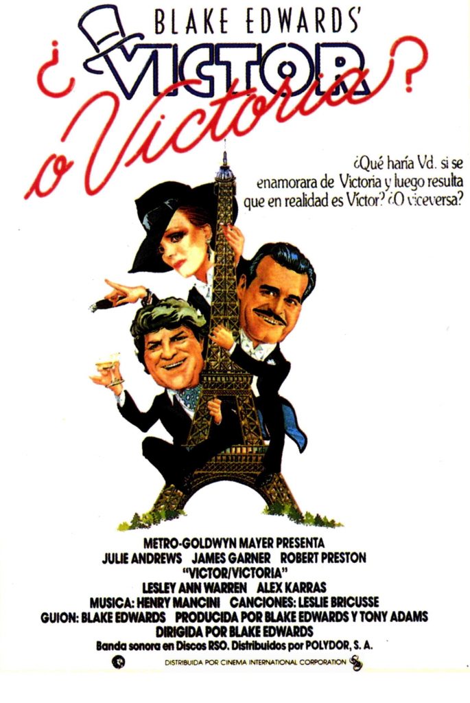 Póster de ¿Víctor o Victoria?