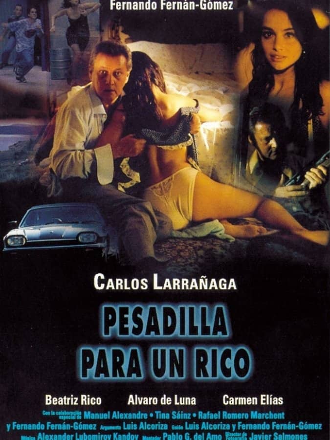 Póster de Pesadilla para un rico