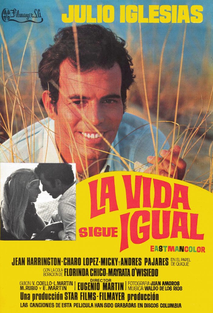 Póster de La vida sigue igual