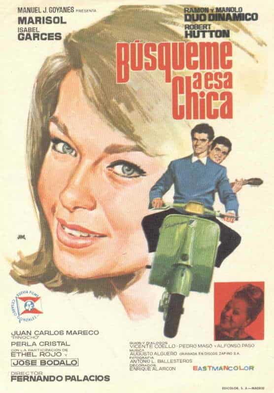 Póster de Búsqueme a esa chica