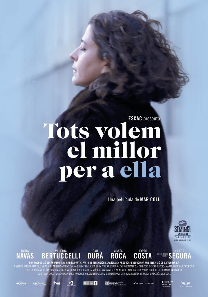 Póster de Todos queremos lo mejor para ella