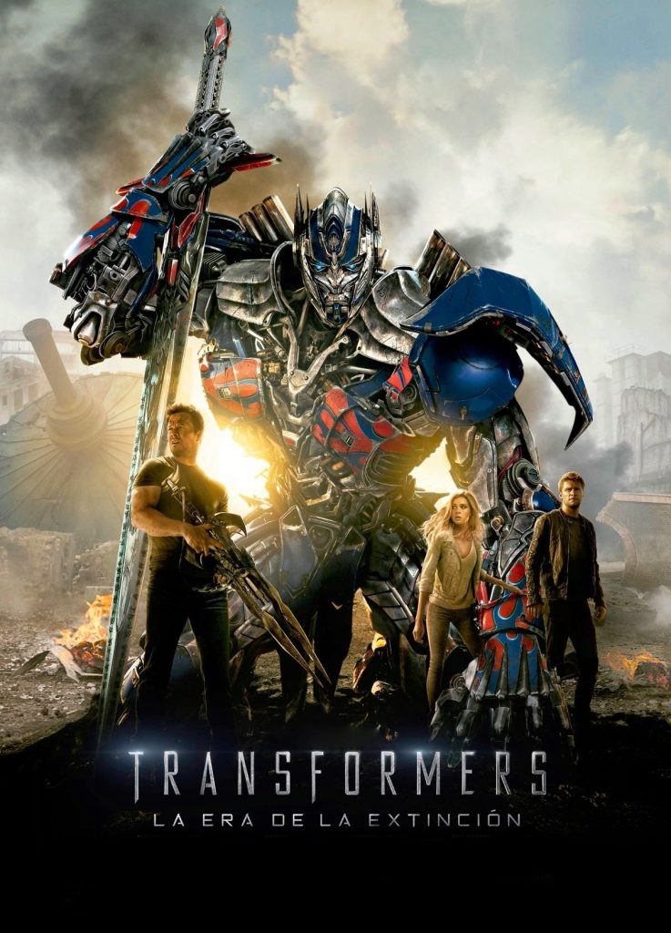 Póster de Transformers: La era de la extinción