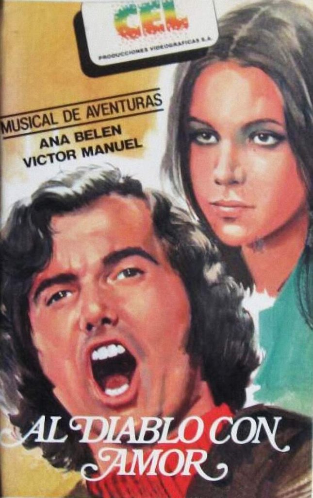 Póster de Al diablo, con amor