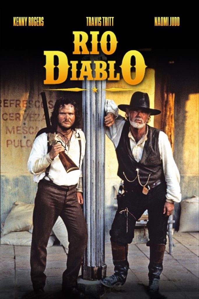 Póster de Rio Diablo