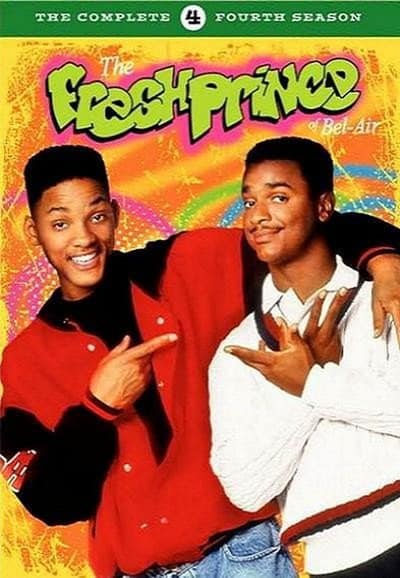 Póster de El príncipe de Bel-Air Temporada 4