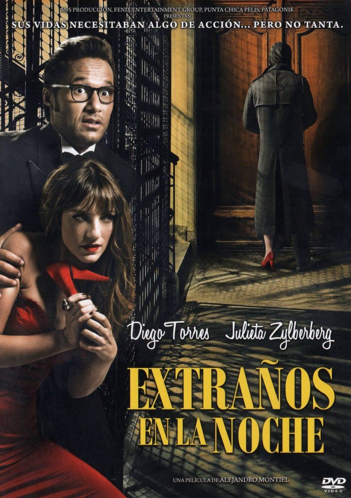 Póster de Extraños en la noche