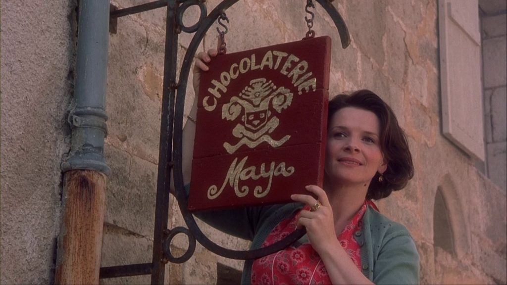 La película Chocolat - el Final de