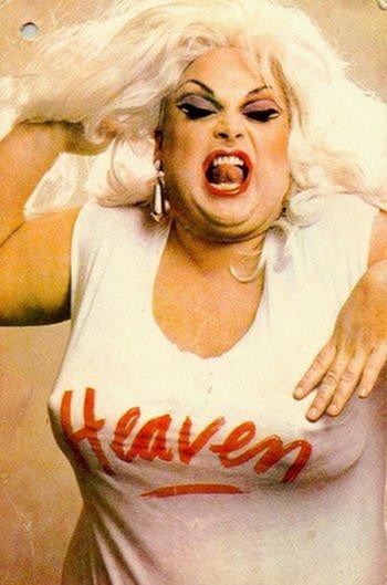 Póster de Divine