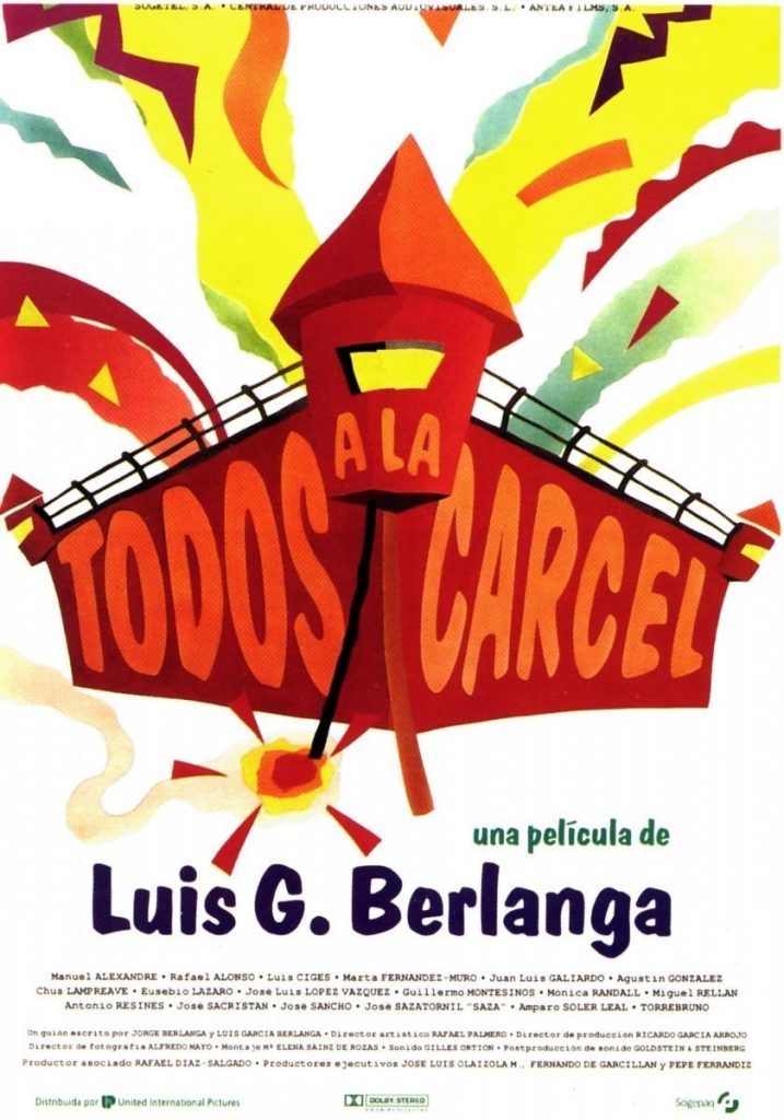 Póster de Todos a la cárcel