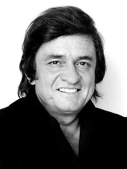 Póster de Johnny Cash