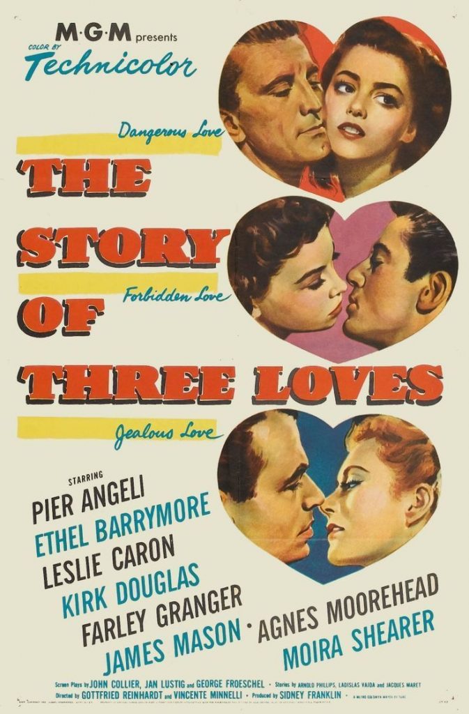 Póster de Tres amores