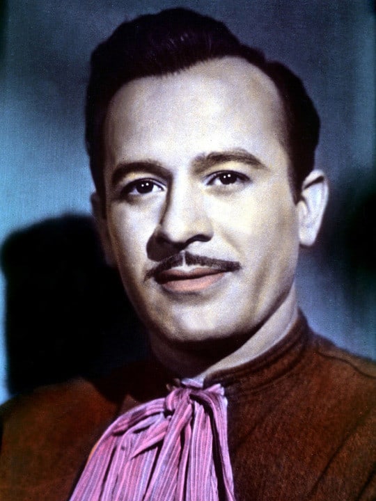 Póster de Pedro Infante