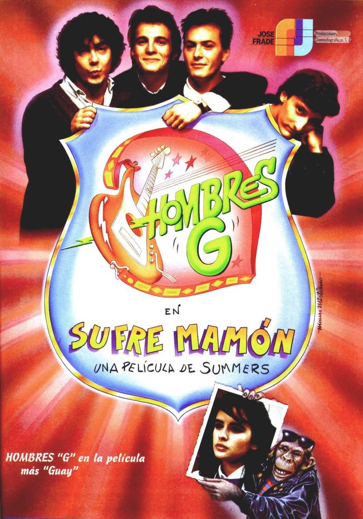 Póster de Sufre mamón