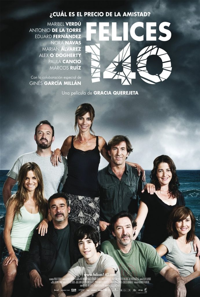Póster de Felices 140