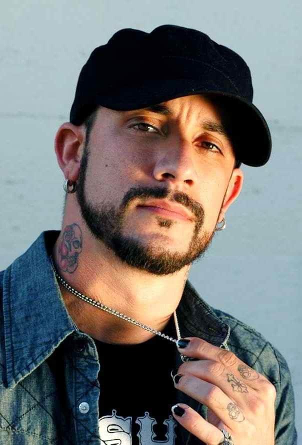 Póster de A.J. McLean