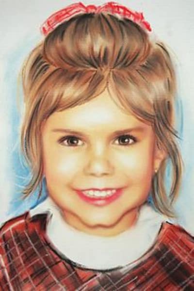 Póster de Judith Barsi